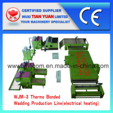 Nonwoven Non Glue Wadding Production Line